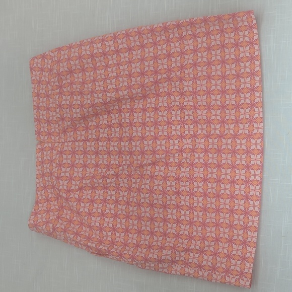 Talbots skirt with pockets, bright pattern, women size 8 - Picture 3 of 11